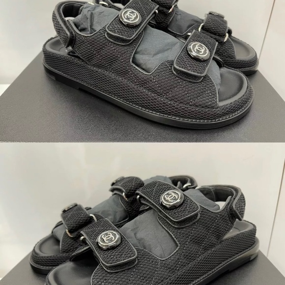 Chanel 21C Dad Sandals *Brand New* Size 36 - Picture 5 of 5